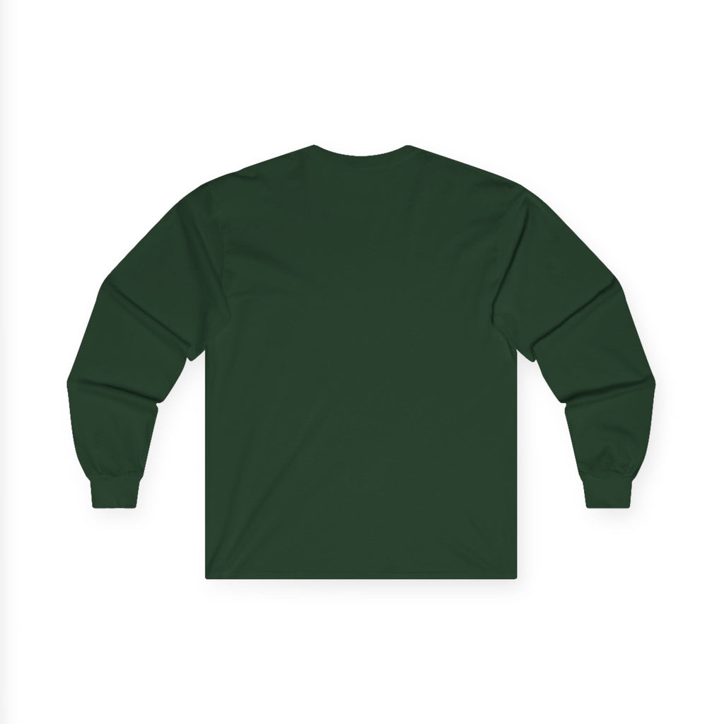 Chillin' Like a Villain Long Sleeve Tee, Cozy Casual Fashion, Perfect for Halloween, Unique Gift Idea, Everyday Comfort Wear