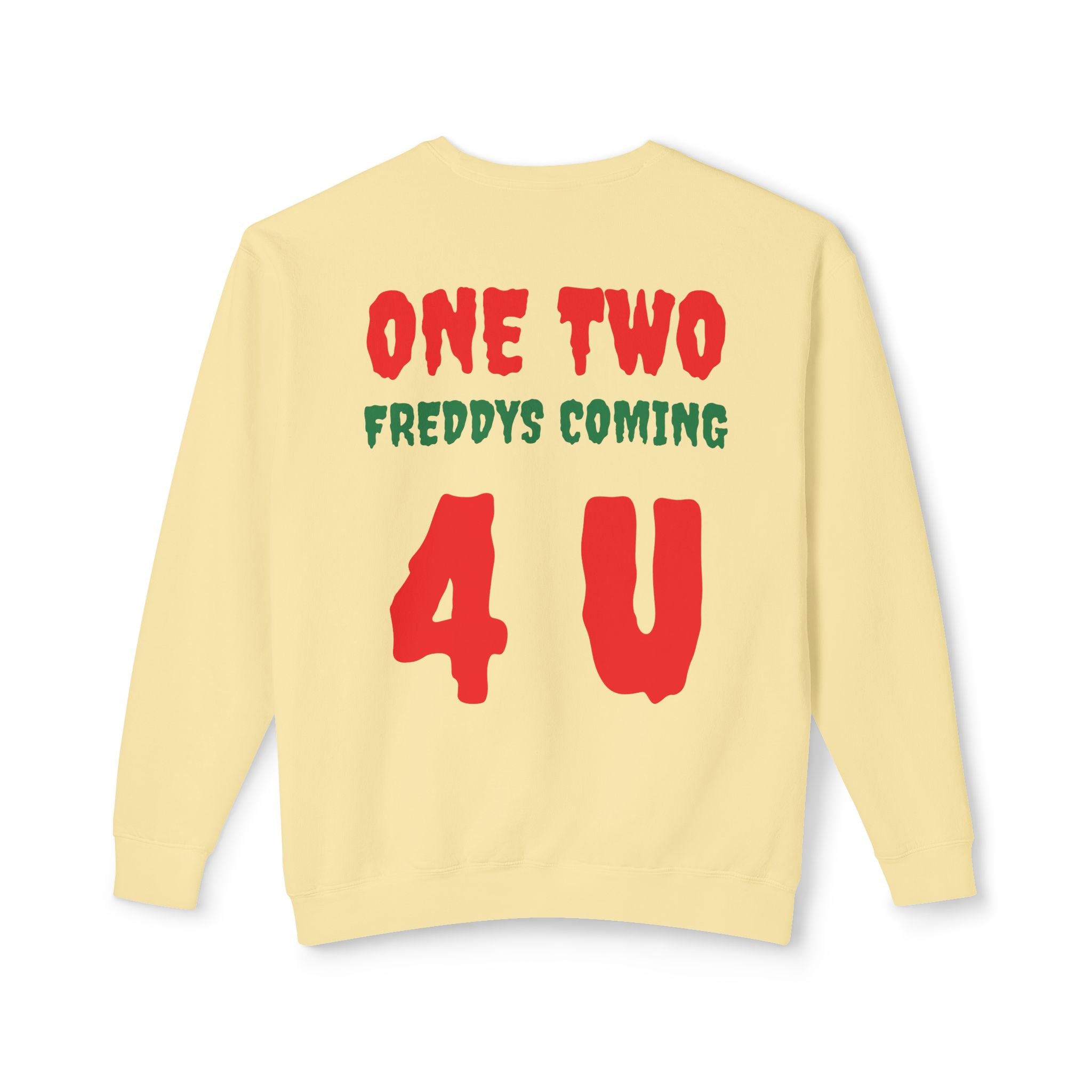 Halloween Freddy Krueger Sweatshirt, Unisex Crewneck, Spooky Costume, Horror Movie Merchandise, Fall Fashion, Unisex Gift