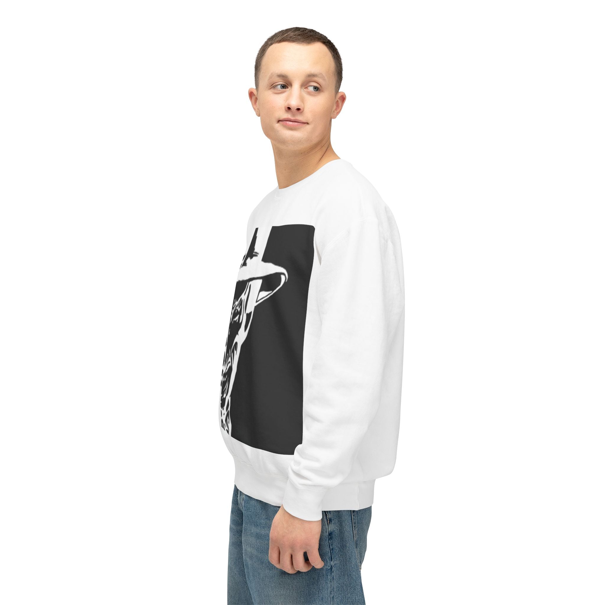 Halloween Freddy Krueger Sweatshirt, Unisex Crewneck, Spooky Costume, Horror Movie Merchandise, Fall Fashion, Unisex Gift