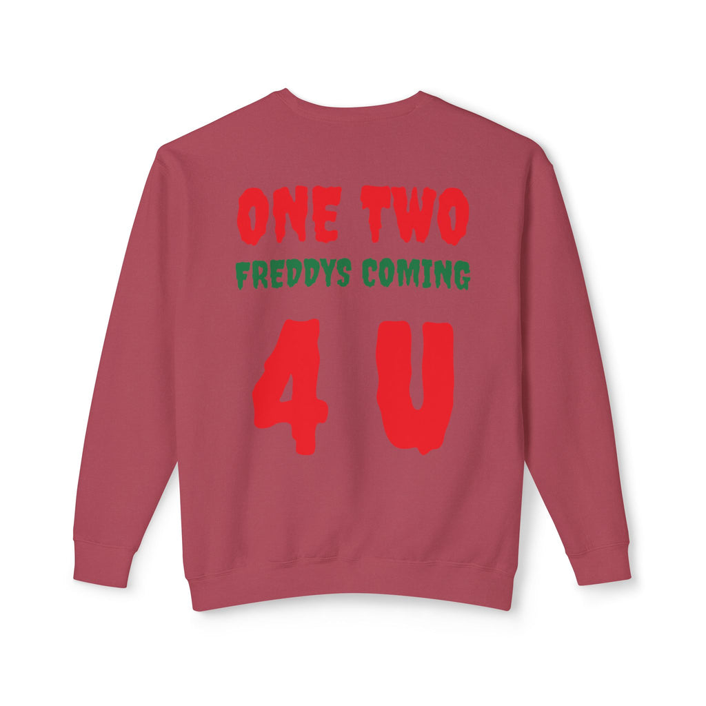 Halloween Freddy Krueger Sweatshirt, Unisex Crewneck, Spooky Costume, Horror Movie Merchandise, Fall Fashion, Unisex Gift