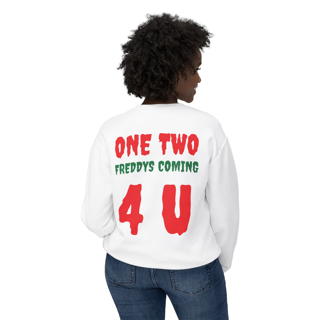 Halloween Freddy Krueger Sweatshirt, Unisex Crewneck, Spooky Costume, Horror Movie Merchandise, Fall Fashion, Unisex Gift