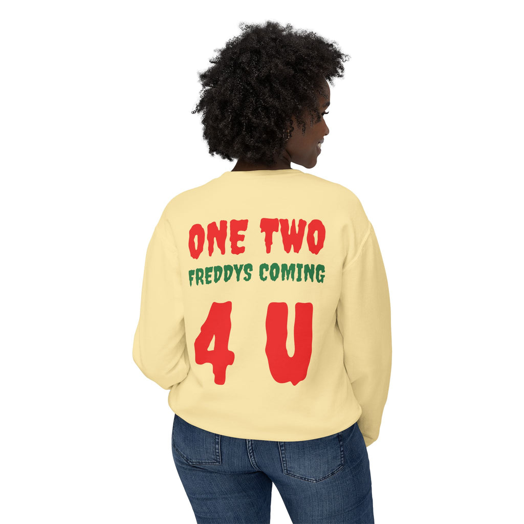 Halloween Freddy Krueger Sweatshirt, Unisex Crewneck, Spooky Costume, Horror Movie Merchandise, Fall Fashion, Unisex Gift