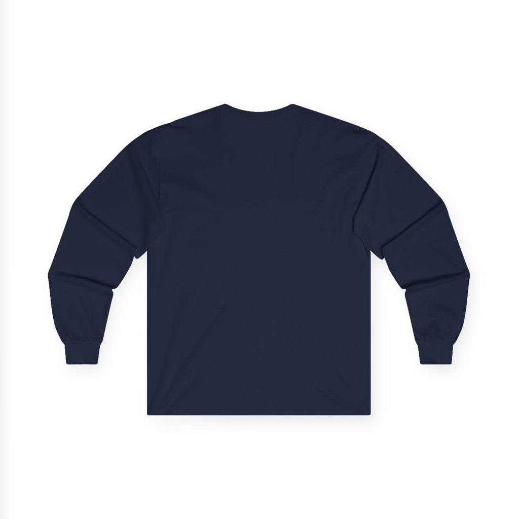 Chillin' Like a Villain Long Sleeve Tee, Cozy Casual Fashion, Perfect for Halloween, Unique Gift Idea, Everyday Comfort Wear