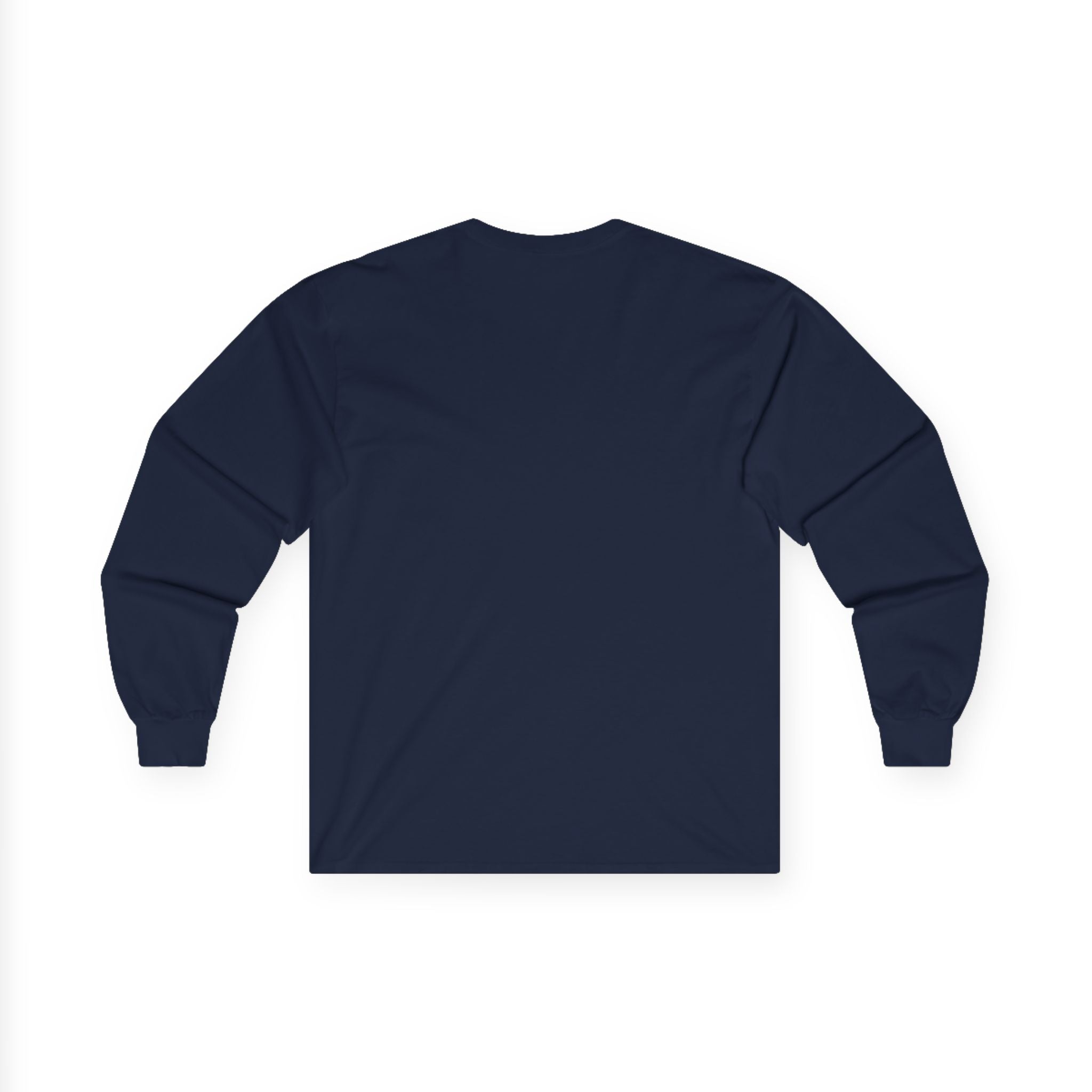 Chillin' Like a Villain Long Sleeve Tee, Cozy Casual Fashion, Perfect for Halloween, Unique Gift Idea, Everyday Comfort Wear