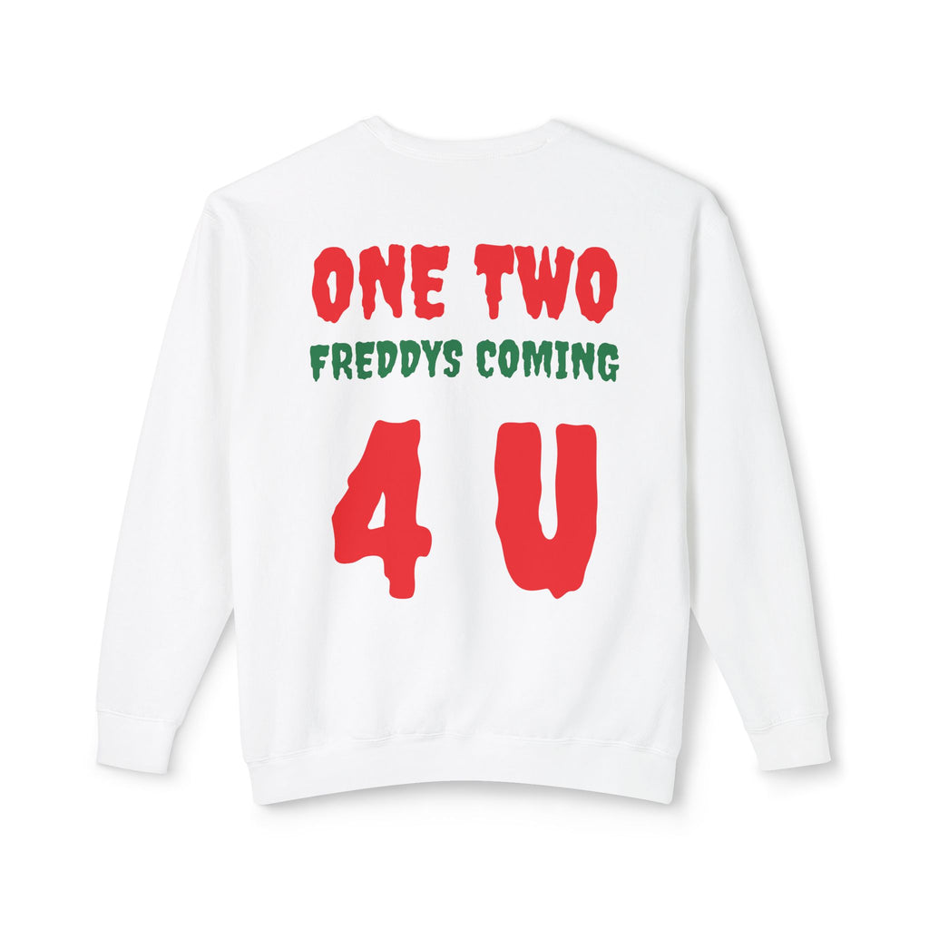 Halloween Freddy Krueger Sweatshirt, Unisex Crewneck, Spooky Costume, Horror Movie Merchandise, Fall Fashion, Unisex Gift