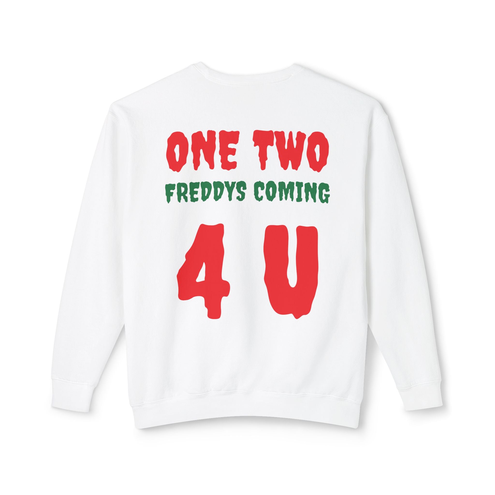 Halloween Freddy Krueger Sweatshirt, Unisex Crewneck, Spooky Costume, Horror Movie Merchandise, Fall Fashion, Unisex Gift
